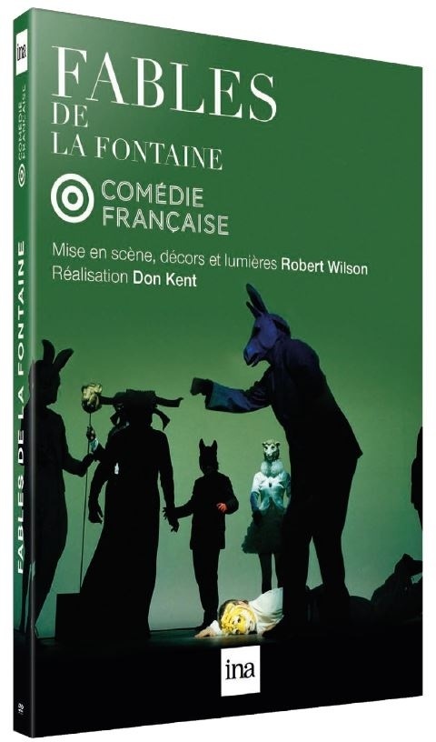 Fables de La Fontaine Collection Comédie-Française