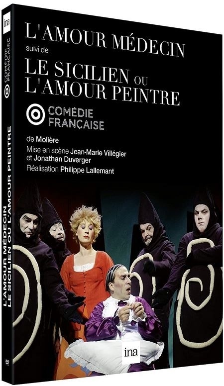 L'amour médecin suivie de Le sicilien ou l'amour peintre Collection Comédie-Française
