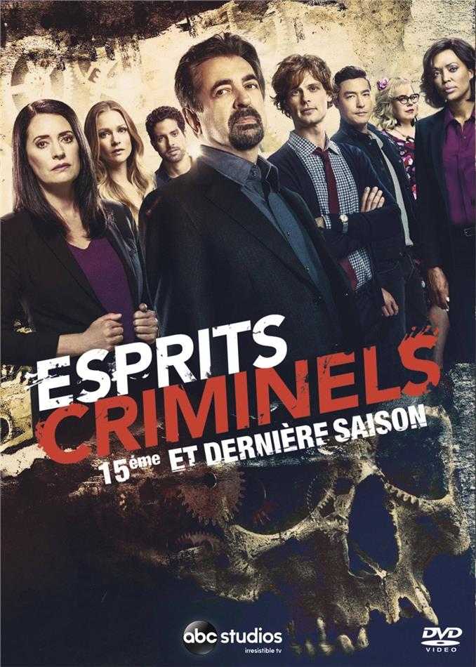 Esprits Criminels - Criminal Minds - Saison 15 - La Saison Finale 3 DVD