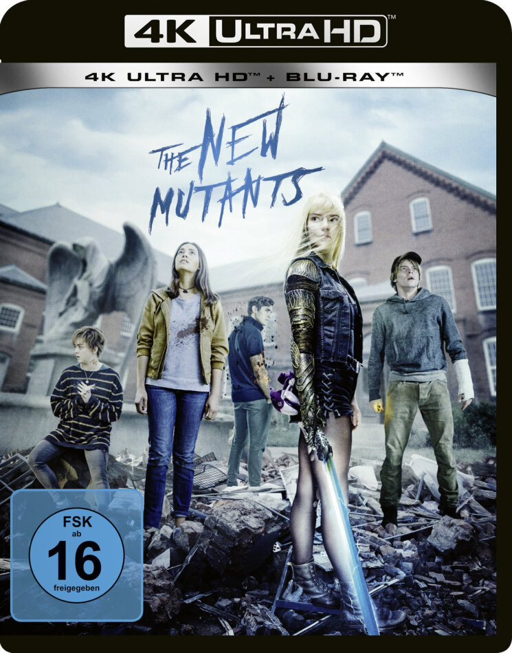The New Mutants (2020) 4K Ultra HD + Blu-ray