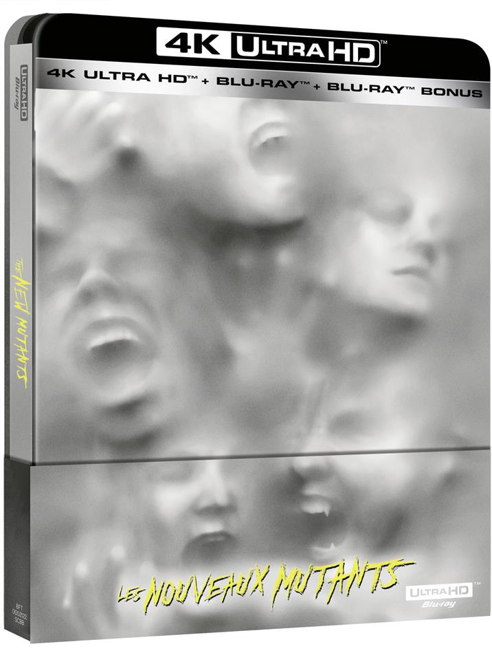 Les Nouveaux Mutants (2020) Limited Edition, Steelbook, 4K Ultra HD + 2 Blu-rays