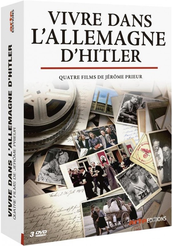 Vivre dans l'Allemagne d'Hitler - Quatre films de Jérôme Prieur 3 DVDs