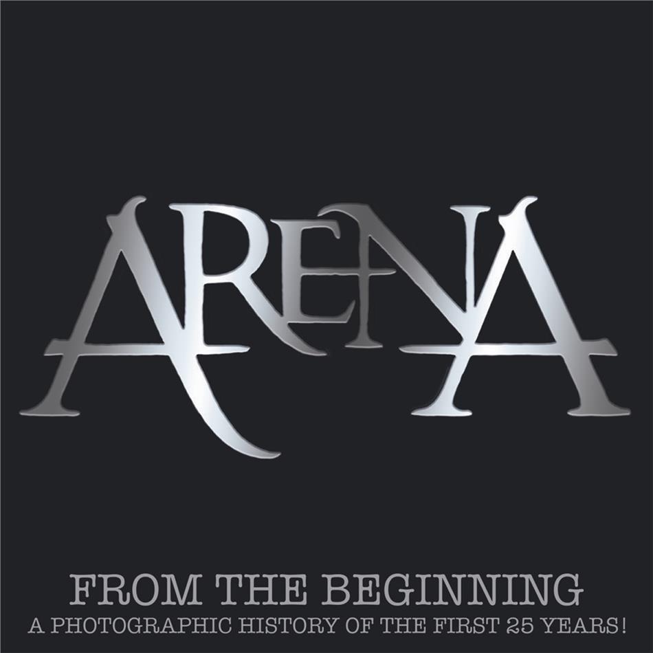 Arena - From The Beginning: A Photographic History Of The Boxset, CD + Livre