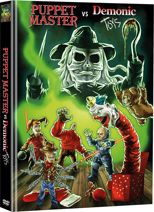 Puppet Master vs Demonic Toys (2004) Limited Edition, Mediabook, 2 DVDs