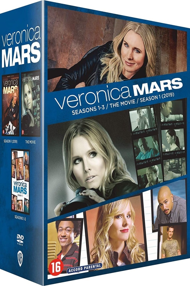 Veronica Mars - La Collection Complète - Saisons 1-3 & Le Film & Reboot Saison 1 21 DVDs