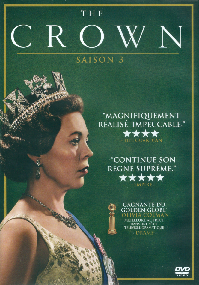 The Crown - Saison 3 4 DVD