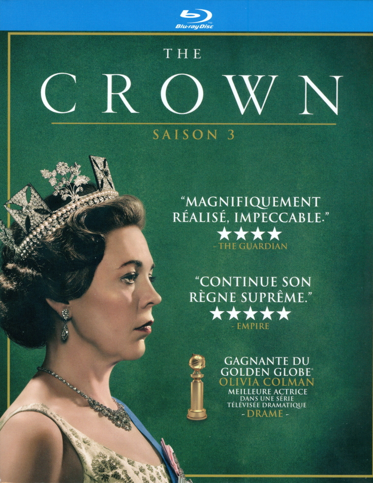 The Crown - Saison 3 4 Blu-rays