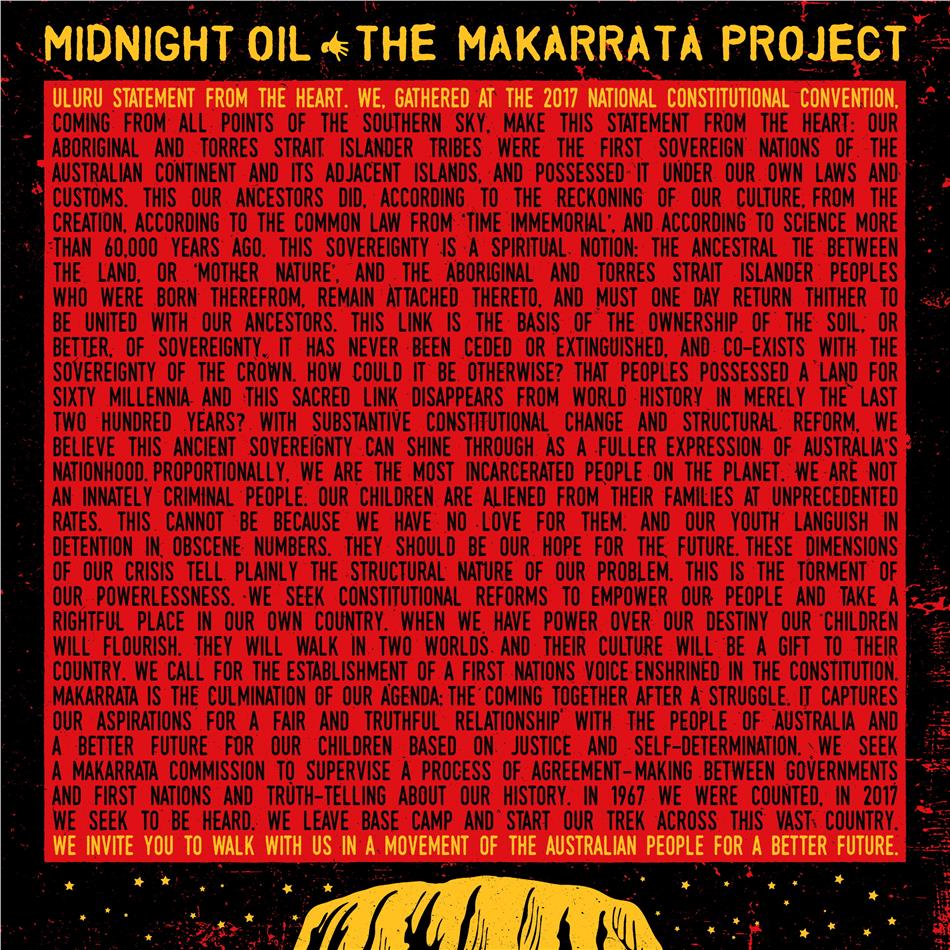 Midnight Oil - Makarrata Project Yellow Vinyl, LP