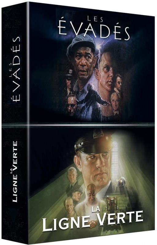 Les Évadés / La ligne verte 2 DVD