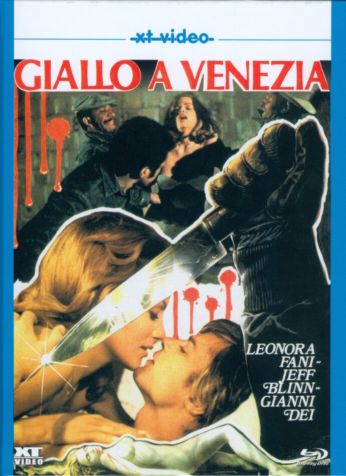 Giallo a Venezia (1979) HD-Kultbox, Limited Edition, Uncut