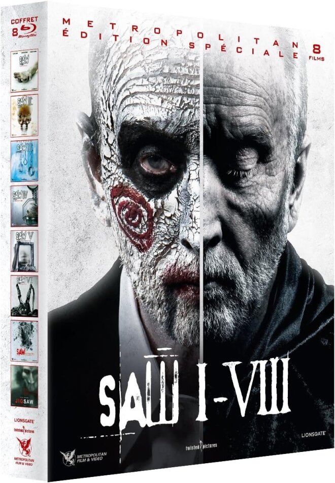Saw 1-8 8 Blu-ray