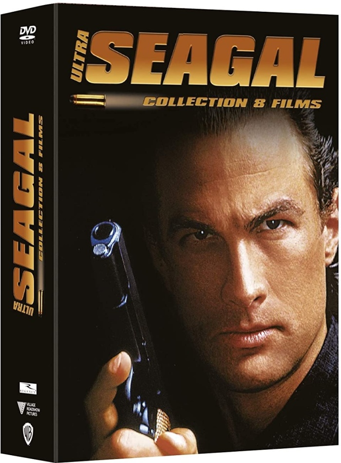 Ultra Seagal Collection - Piège à grande vitesse / Nico / Echec de mort / Hors limites / Justice Sauvage / Menace Toxique / L'ombre blanche / Terrain miné 8 DVDs