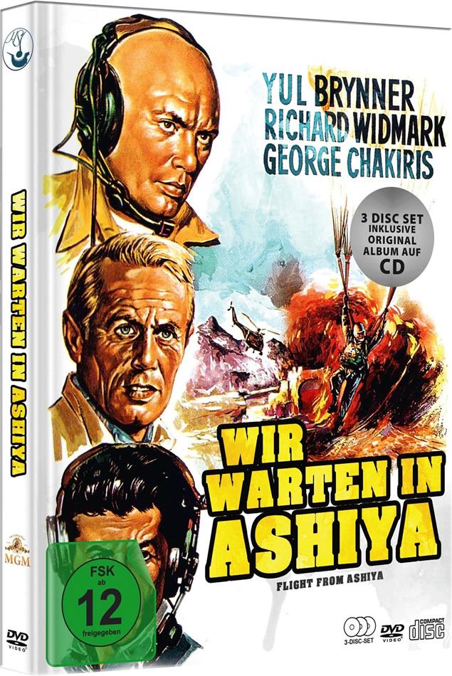 Wir warten in Ashiya (1964) Limited Edition, Mediabook, 2 DVDs + CD