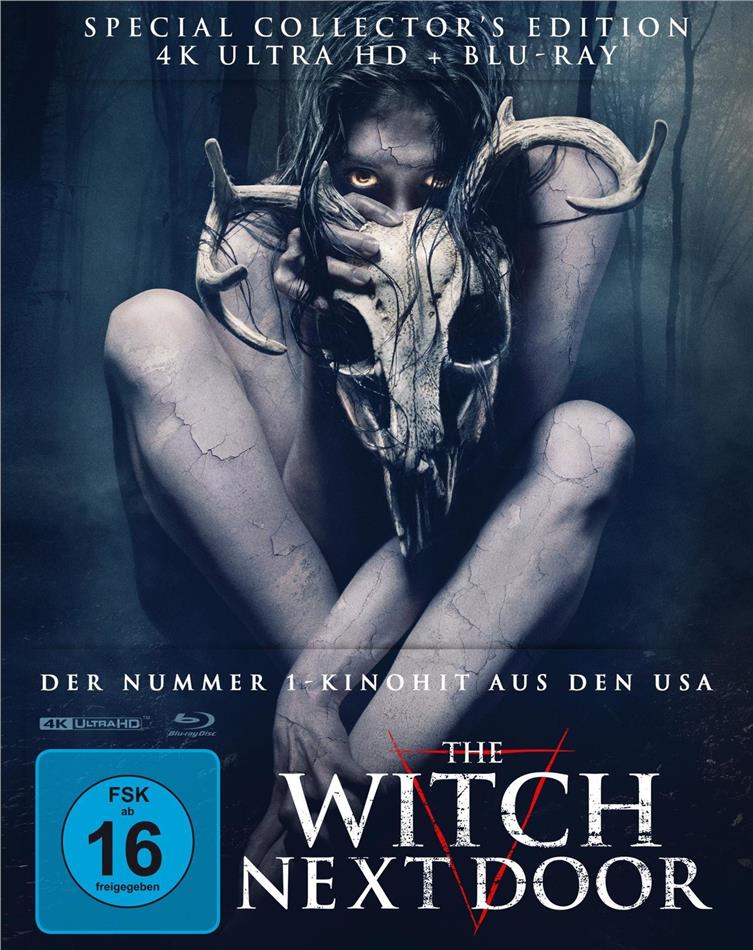 The Witch Next Door (2019) Cover B, Limited Edition, Mediabook, Special Collector's Edition, 4K Ultra HD + Blu-ray