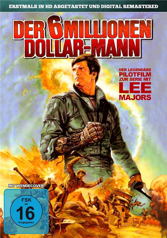 Der 6 Millionen Dollar Mann - Pilotfilm (1973) Digital Remastered
