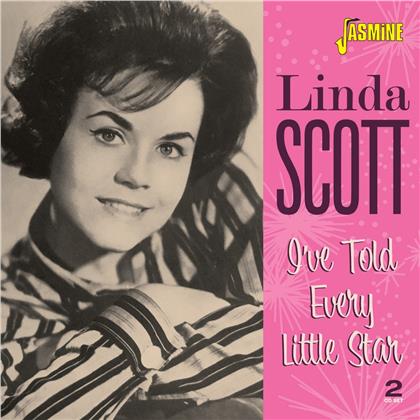 Linda Scott - I've Told Every Little Star (2020 Reissue, Jasmine Records, 2 CDs)