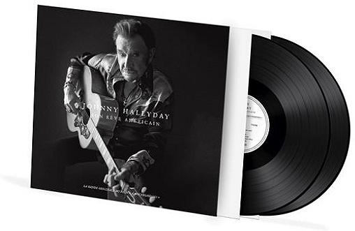 Johnny Hallyday - Son Reve Americain: La Band Originale 2 LP