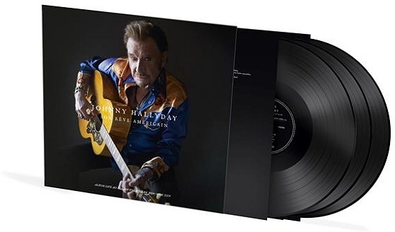 Johnny Hallyday - Son Reve Americain: Live Au Beacon Theatre New York 2014 3 LP