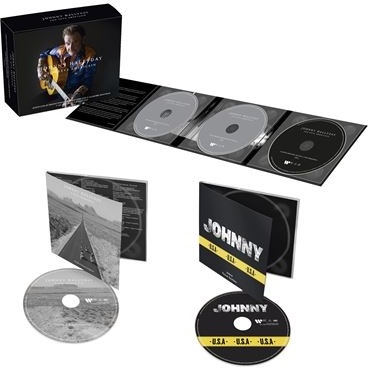 Johnny Hallyday - Son Reve Americain 3 CD + 2 DVD