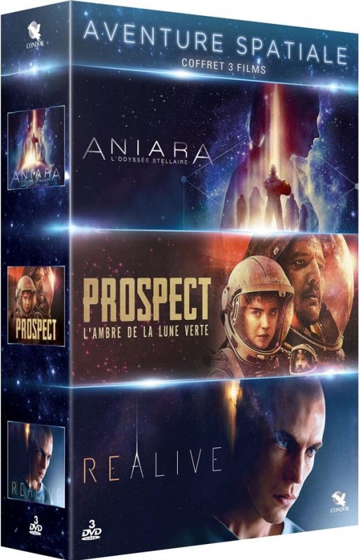 Aventure Spatiale - Aniara - L'odyssée stellaire / Prospect / Realive 3 DVD