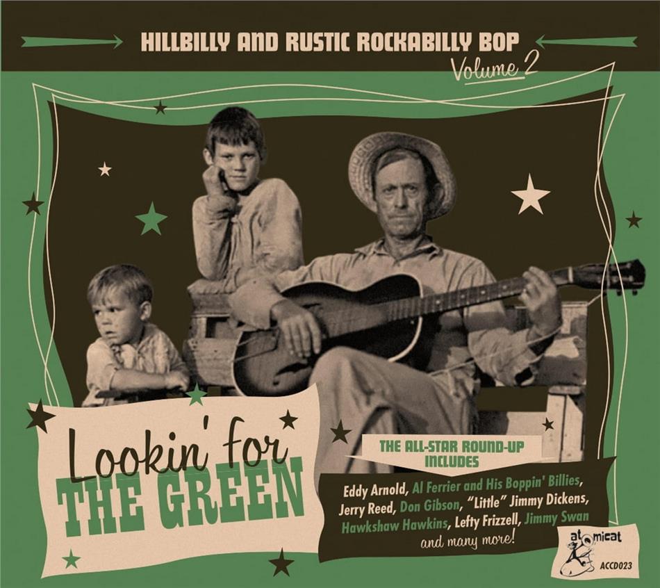 Hillbilly And Rustic Rockabilly Bop 2