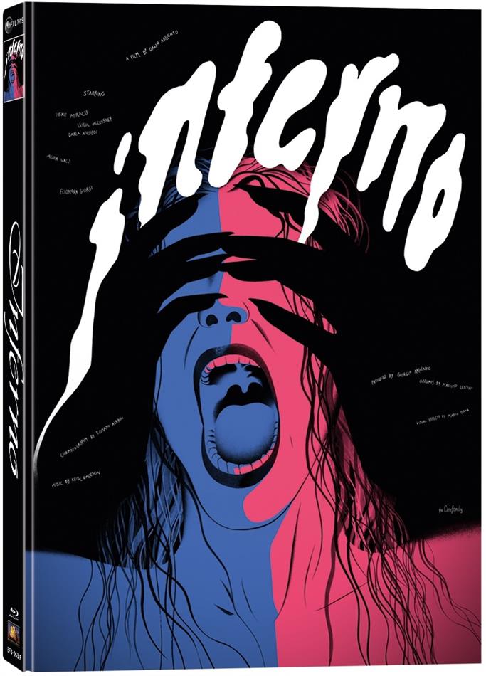 Inferno (1980) Cover F, Limited Collector's Edition, Mediabook, Blu-ray + 2 DVDs