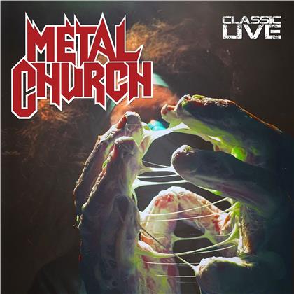 Metal Church - Classic Live (2020 Reissue, Napalm Records)