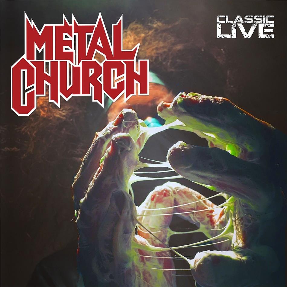 Metal Church - Classic Live 2020 Reissue, Napalm Records, LP