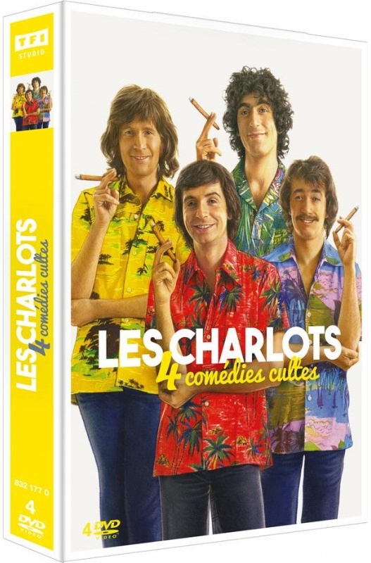 Les Charlots - 4 comédies cultes 4 DVDs