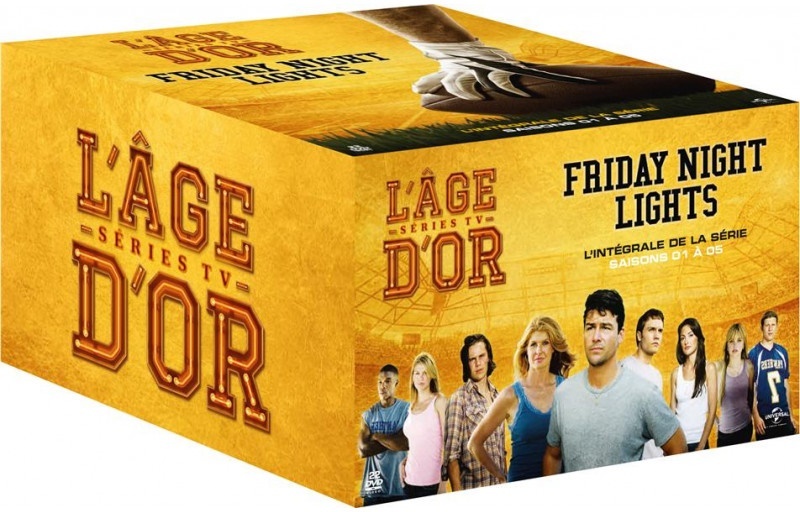Friday Night Lights - L'intégrale de la série L'âge d'or séries TV, 22 DVD