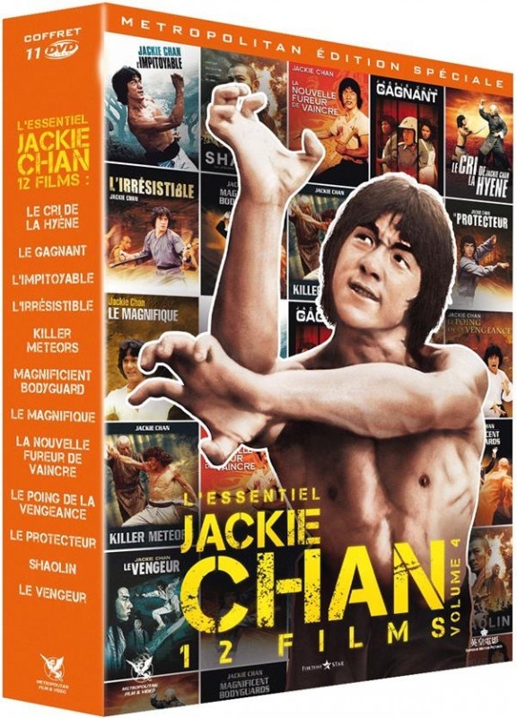 L'Essentiel Jackie Chan - 12 Films 11 DVD