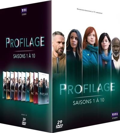 Profilage - Saisons 1-10 29 DVDs