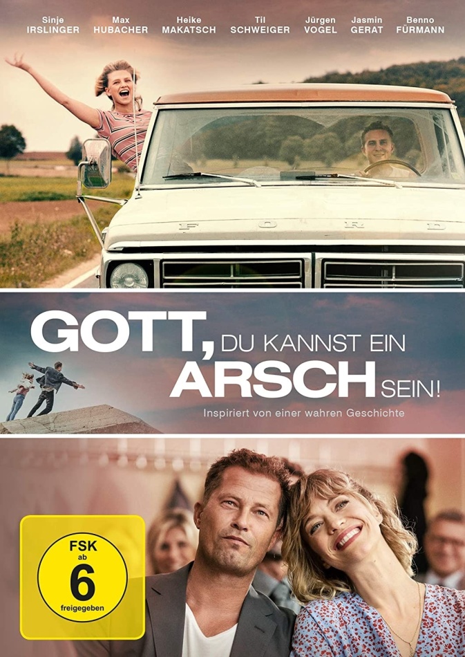 Gott, du kannst ein Arsch sein! (2020)