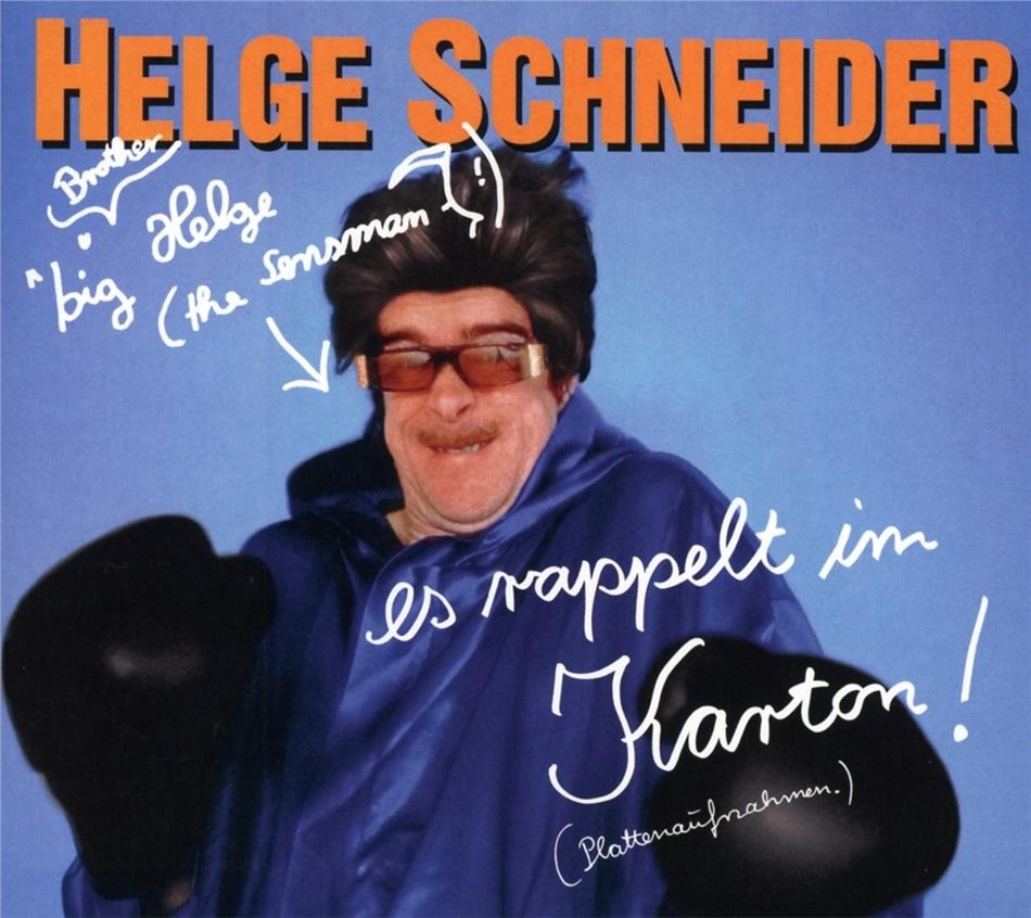 Helge Schneider - Es Rappelt Im Karton 2020 Reissue, Digipack, Version Remasterisée