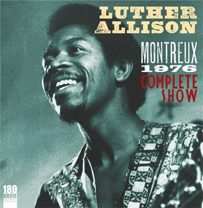 Luther Allison - Montreux 1976 (2020 Reissue, RUF, LP)