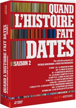 Quand l'histoire fait dates - Saison 2 (2 DVD)