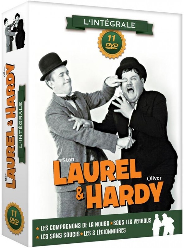Laurel & hardy - L'intégrale des 11 longs-métrages 11 DVD