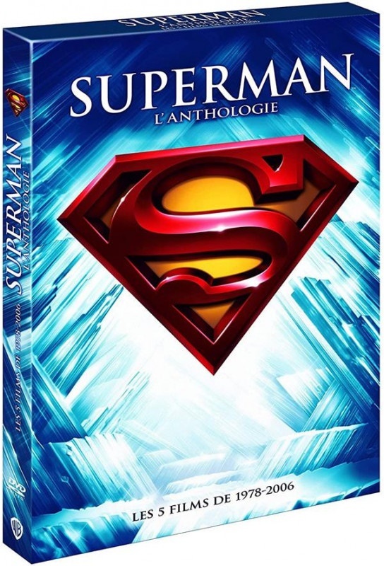 Superman - L'Anthologie 1978 - 2006 5 DVD