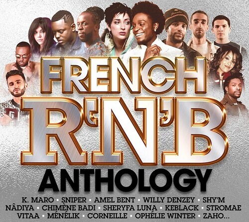 French R'n'B Anthology 3 CDs