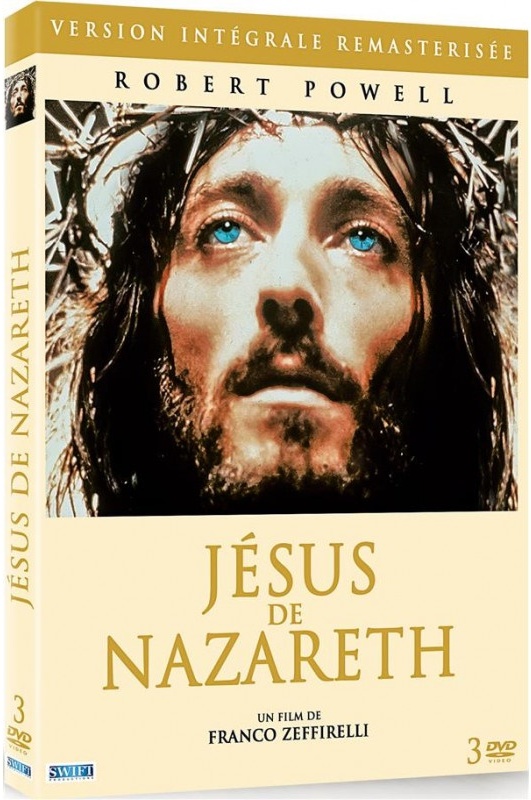 Jésus de Nazareth (1977) Version Intégrale, Remastered, 3 DVDs