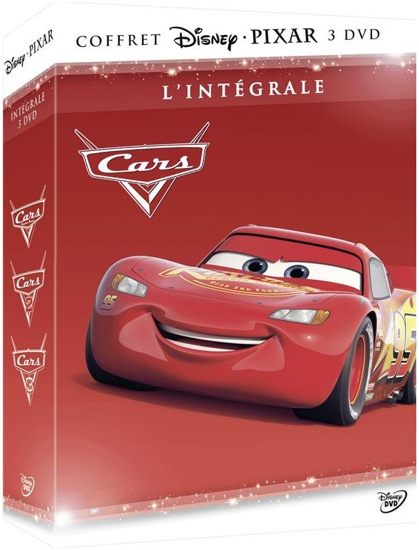 Cars 1-3 - L'intégrale 3 DVD