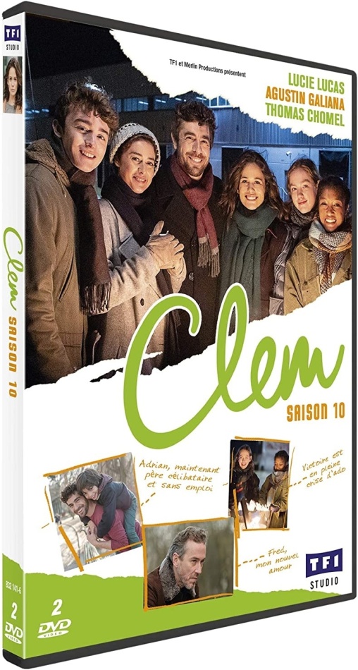 Clem - Saison 10 2 DVDs