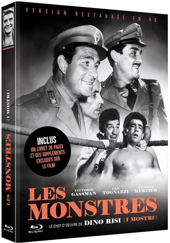 Les monstres (1963) Limited Edition, Mediabook