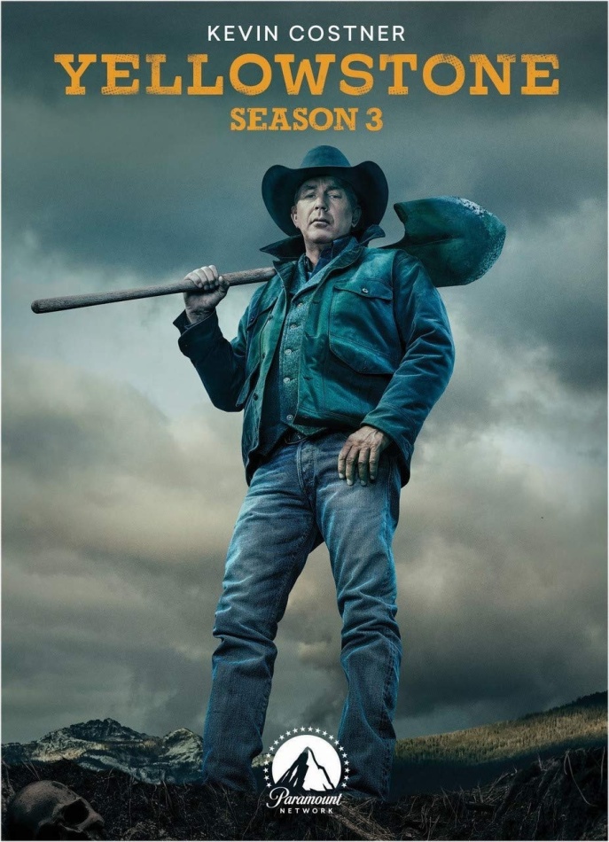 Yellowstone - Season 3 4 DVDs