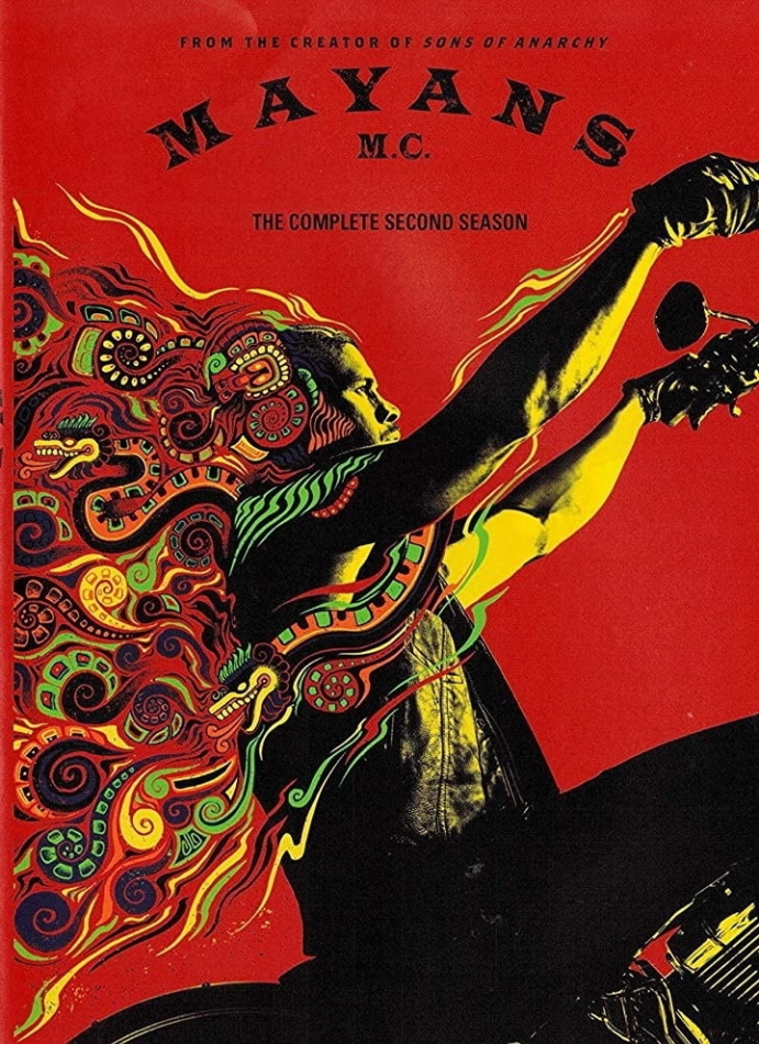 Mayans M.C. - Season 2 3 DVDs