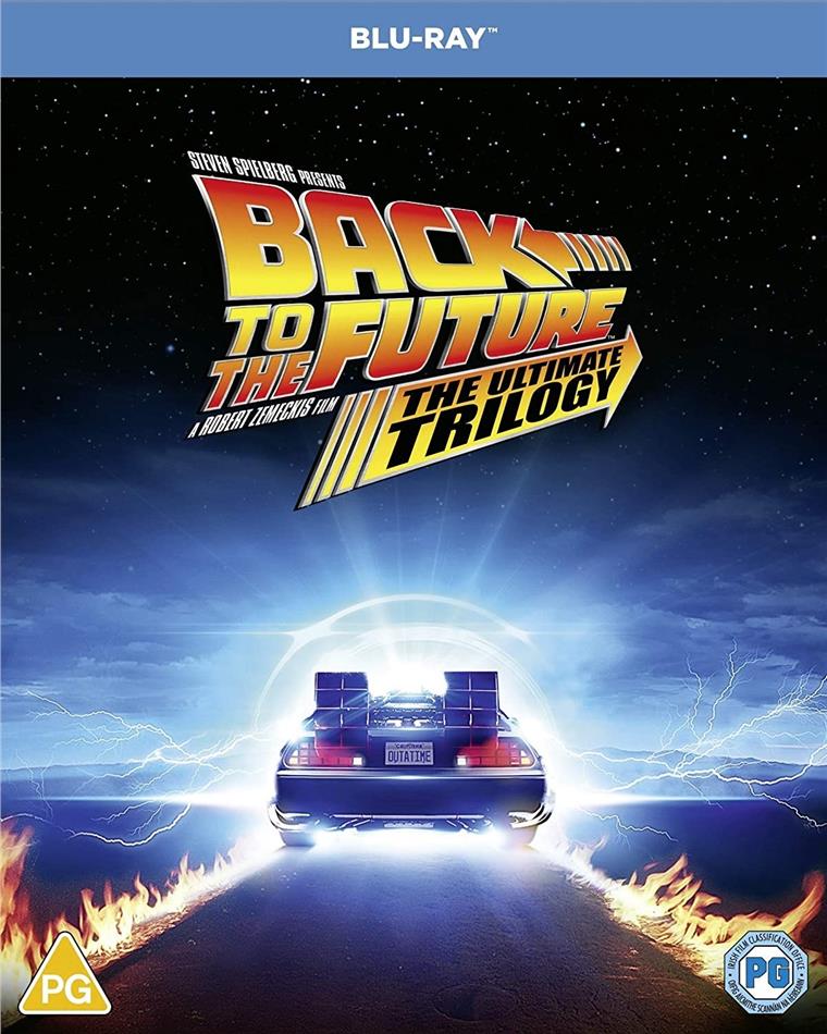 Back To The Future - The Ultimate Trilogy 3 Blu-rays