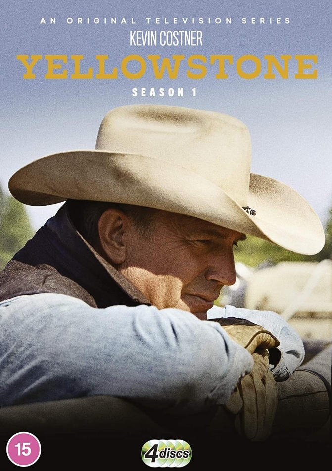 Yellowstone - Season 1 4 DVDs