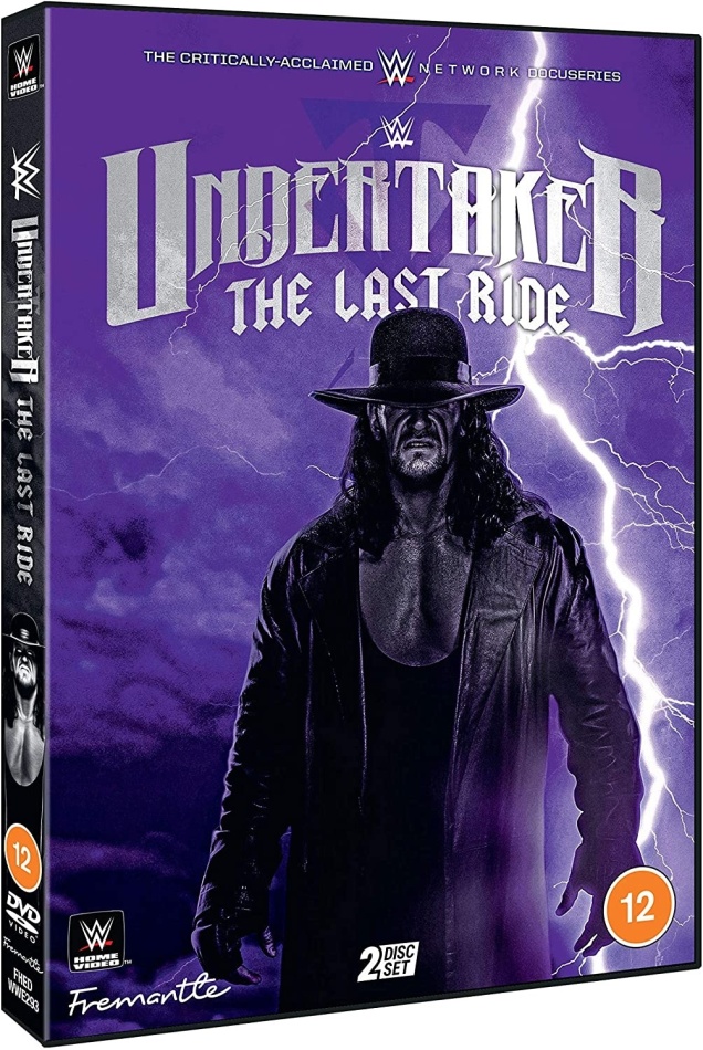 WWE: Undertaker - The Last Ride 2 DVDs