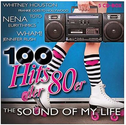 100 Hits der 80er (5 CDs)