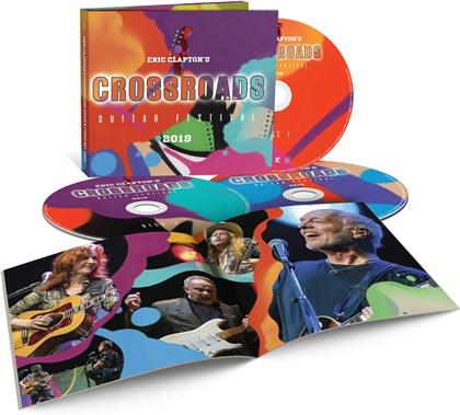 Eric Clapton - Eric Clapton's Crossroads Guitar Festival 2019 (3 CDs)